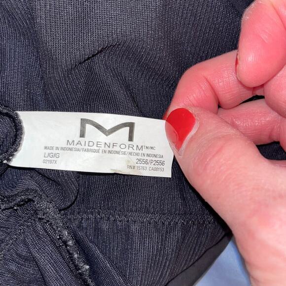 Maidenform Sleek Smoothers All-Over Solutions | Size Large - Picture 3 of 6